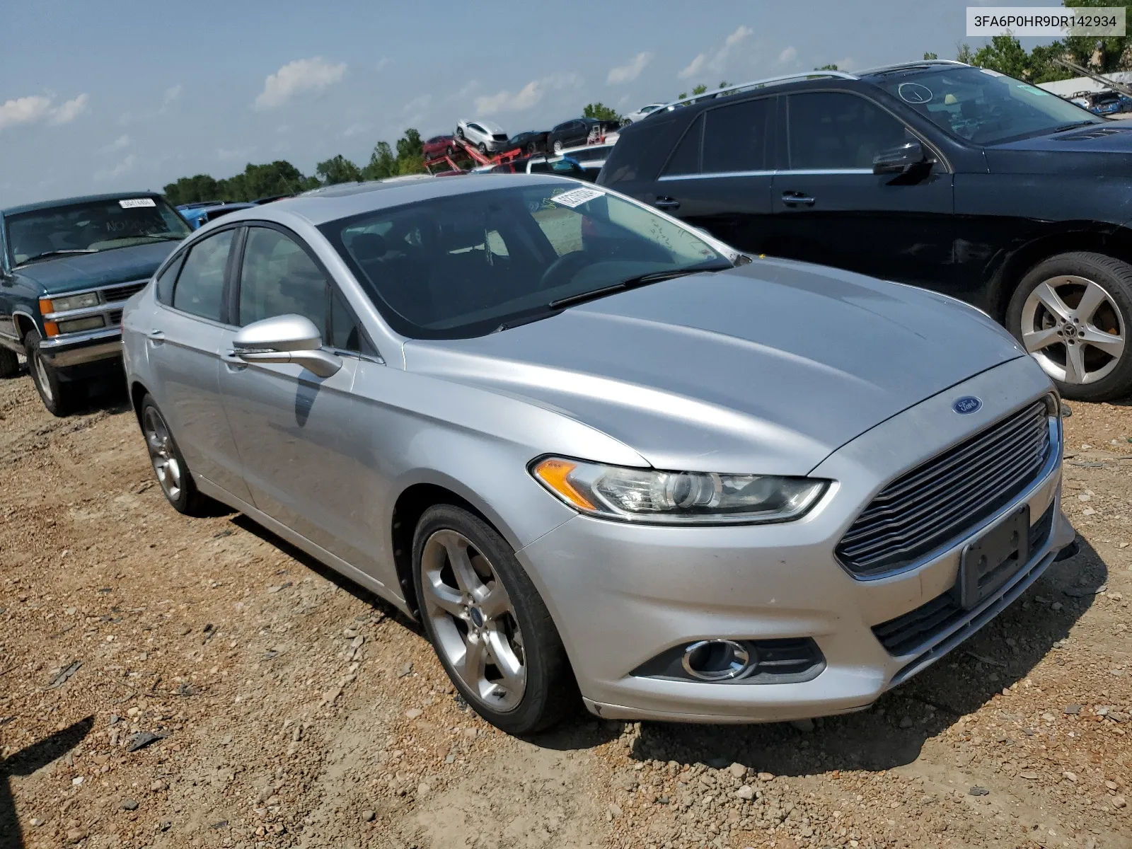 3FA6P0HR9DR142934 2013 Ford Fusion Se