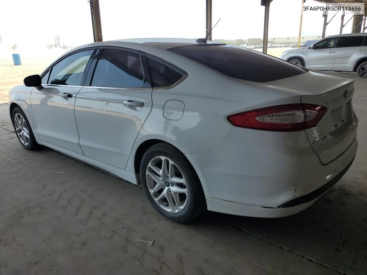 2013 Ford Fusion Se VIN: 3FA6P0HR5DR113656 Lot: 63201034