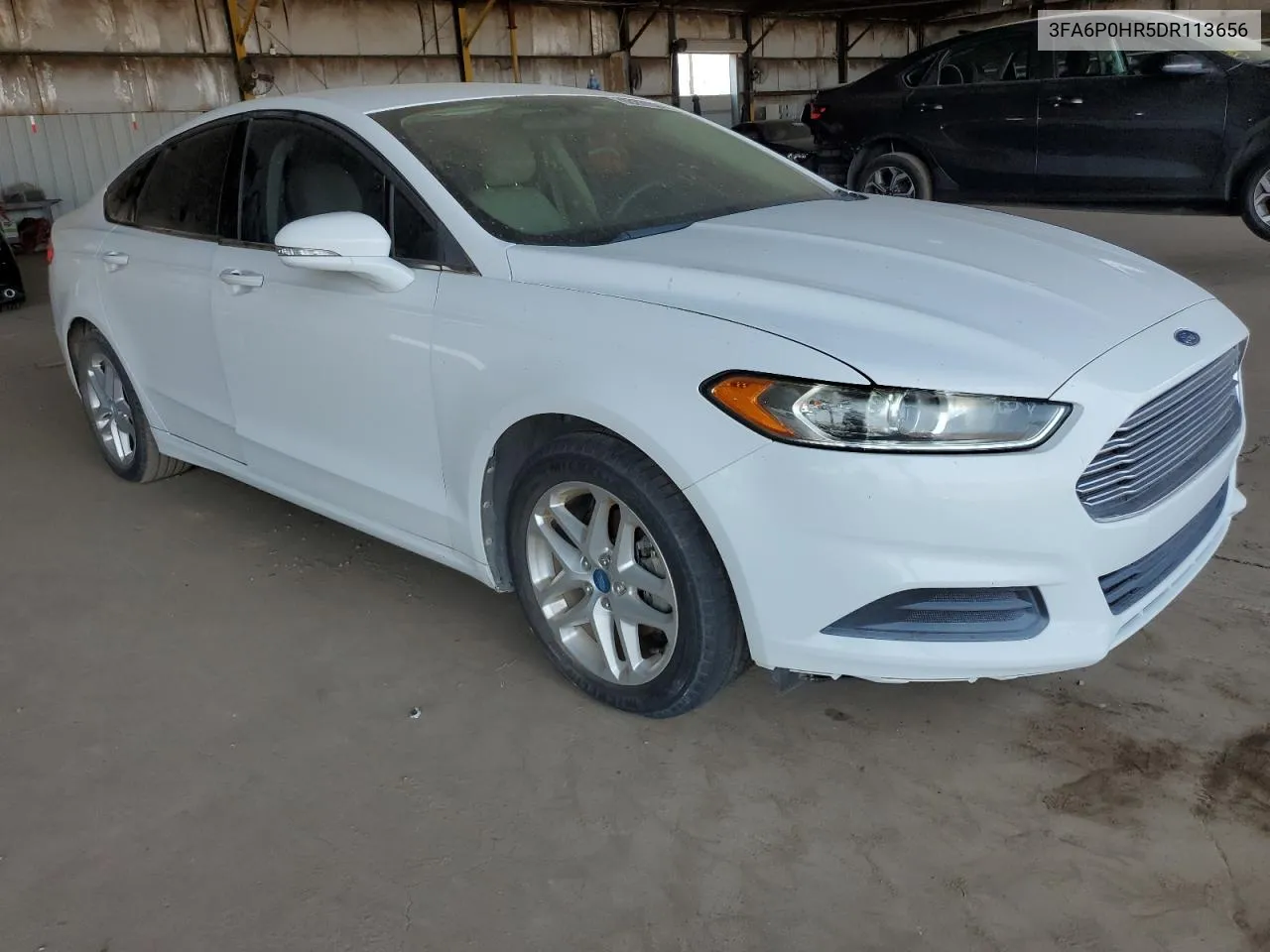 3FA6P0HR5DR113656 2013 Ford Fusion Se