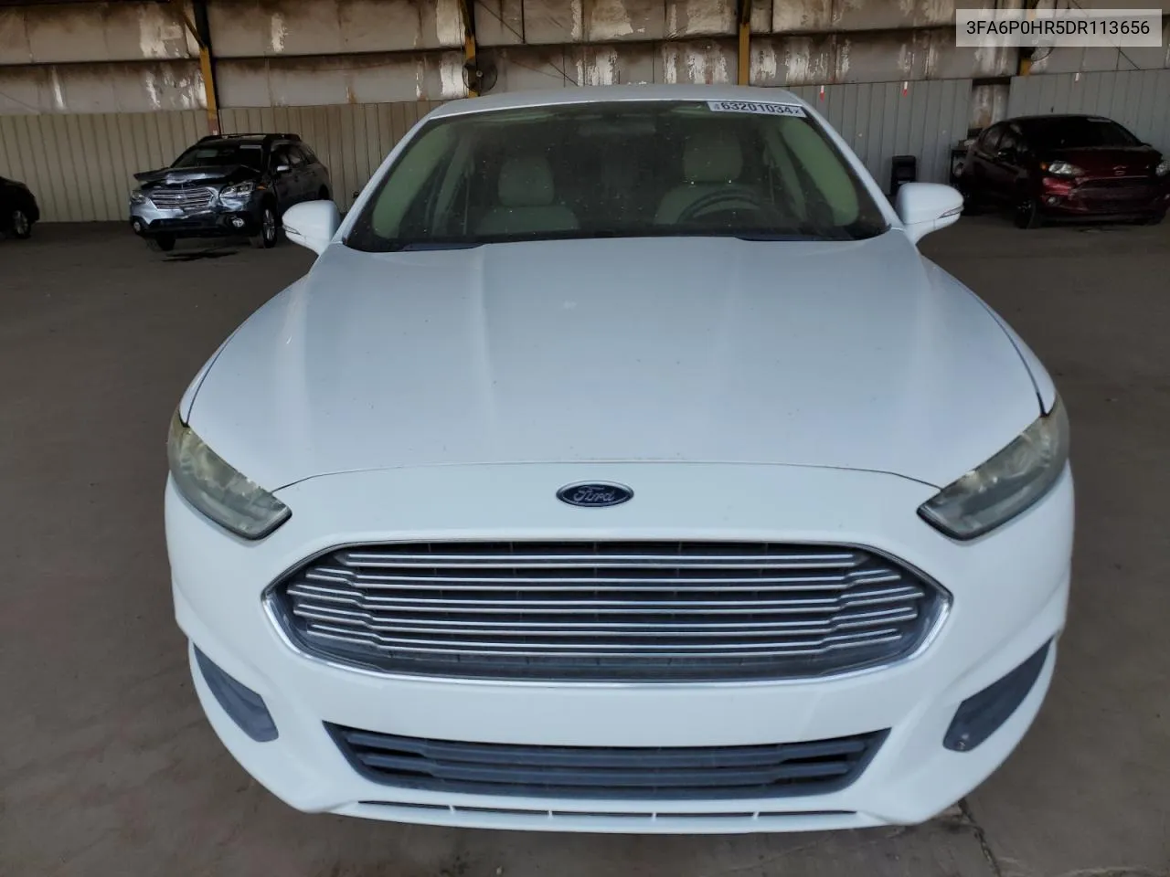 3FA6P0HR5DR113656 2013 Ford Fusion Se