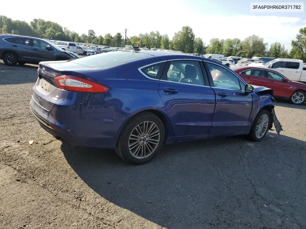 3FA6P0HR6DR371782 2013 Ford Fusion Se