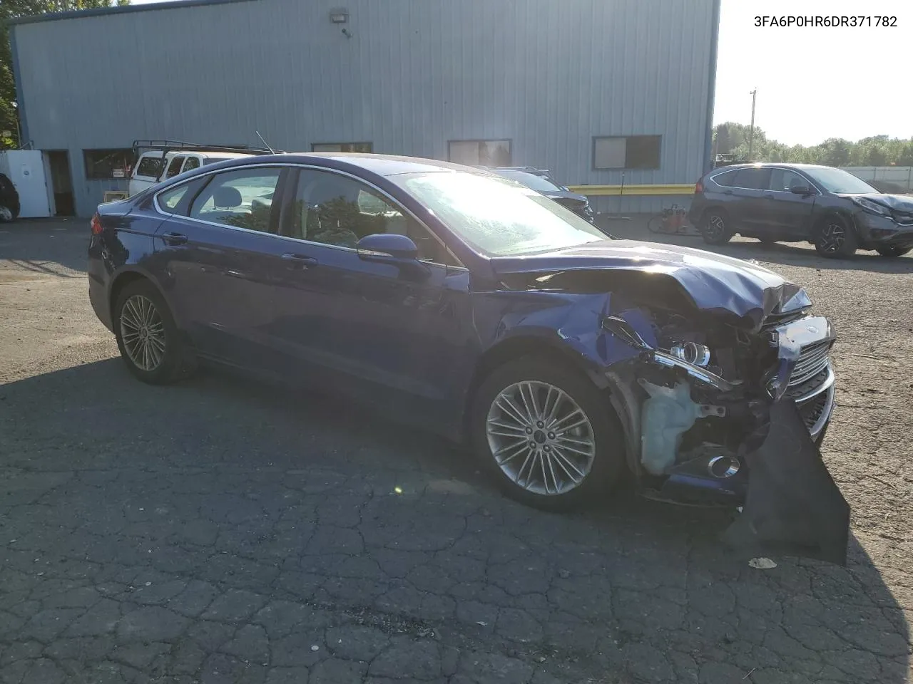 3FA6P0HR6DR371782 2013 Ford Fusion Se