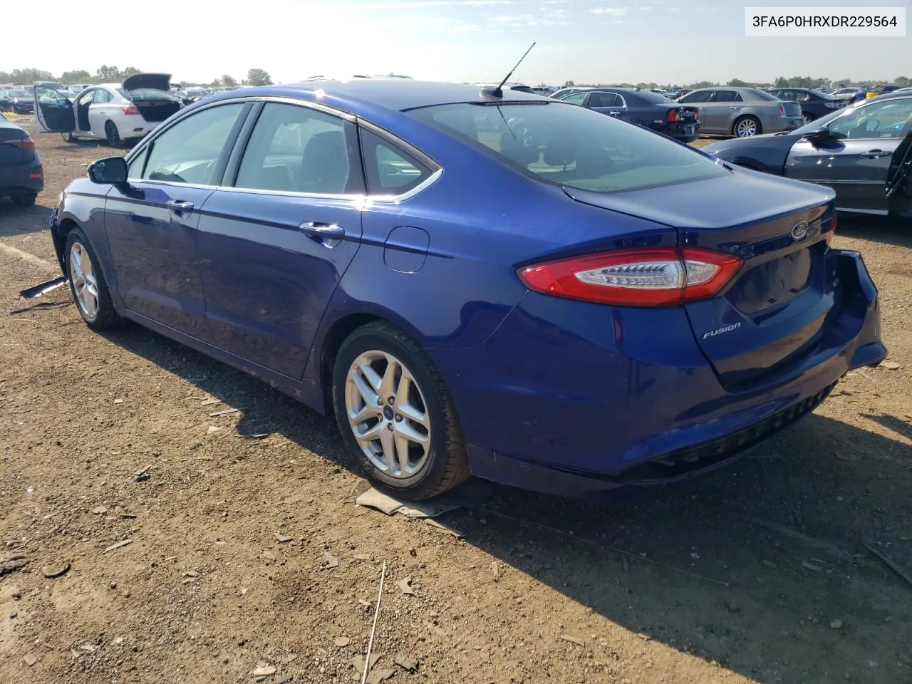 3FA6P0HRXDR229564 2013 Ford Fusion Se