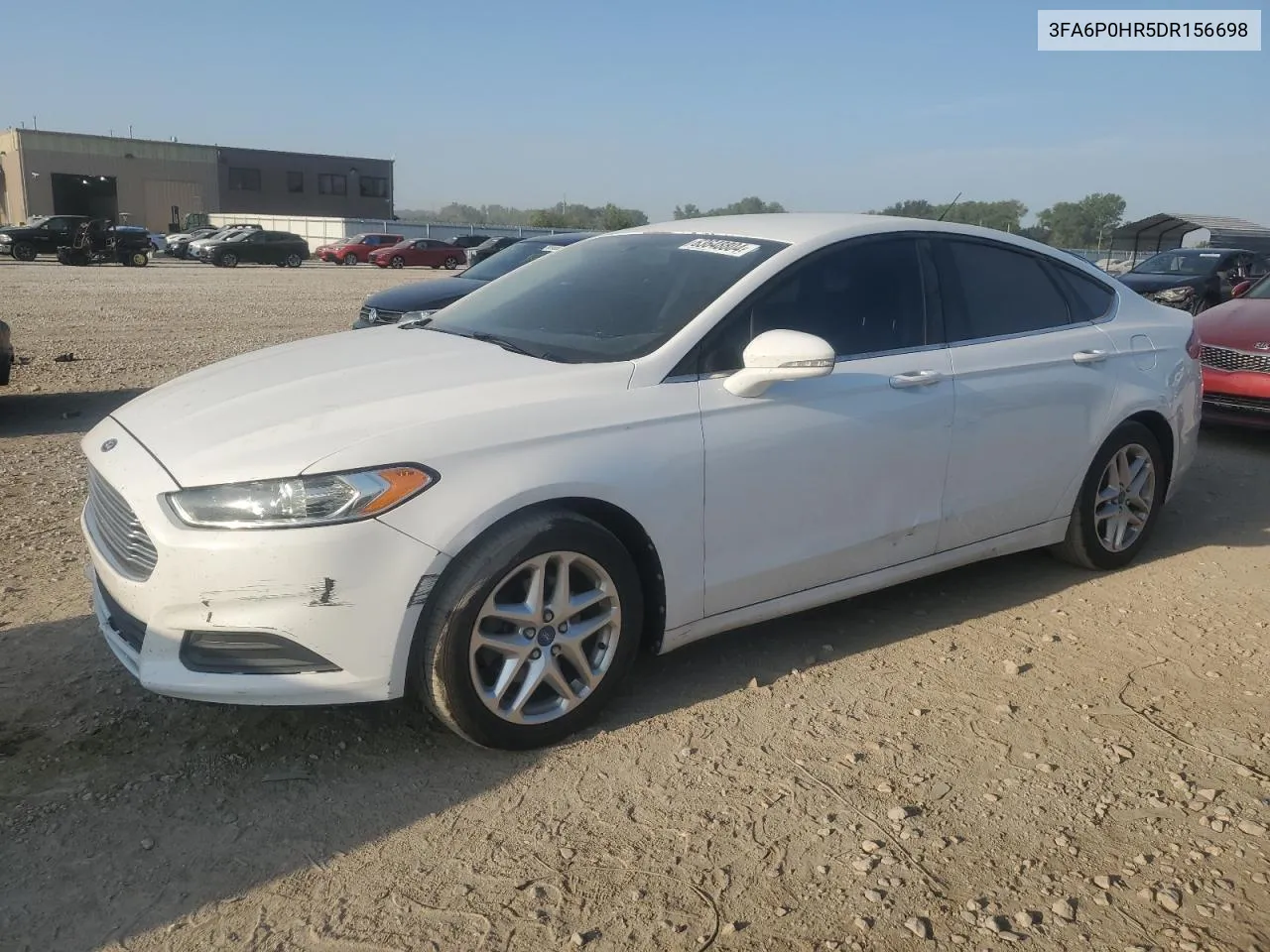 2013 Ford Fusion Se VIN: 3FA6P0HR5DR156698 Lot: 63648804