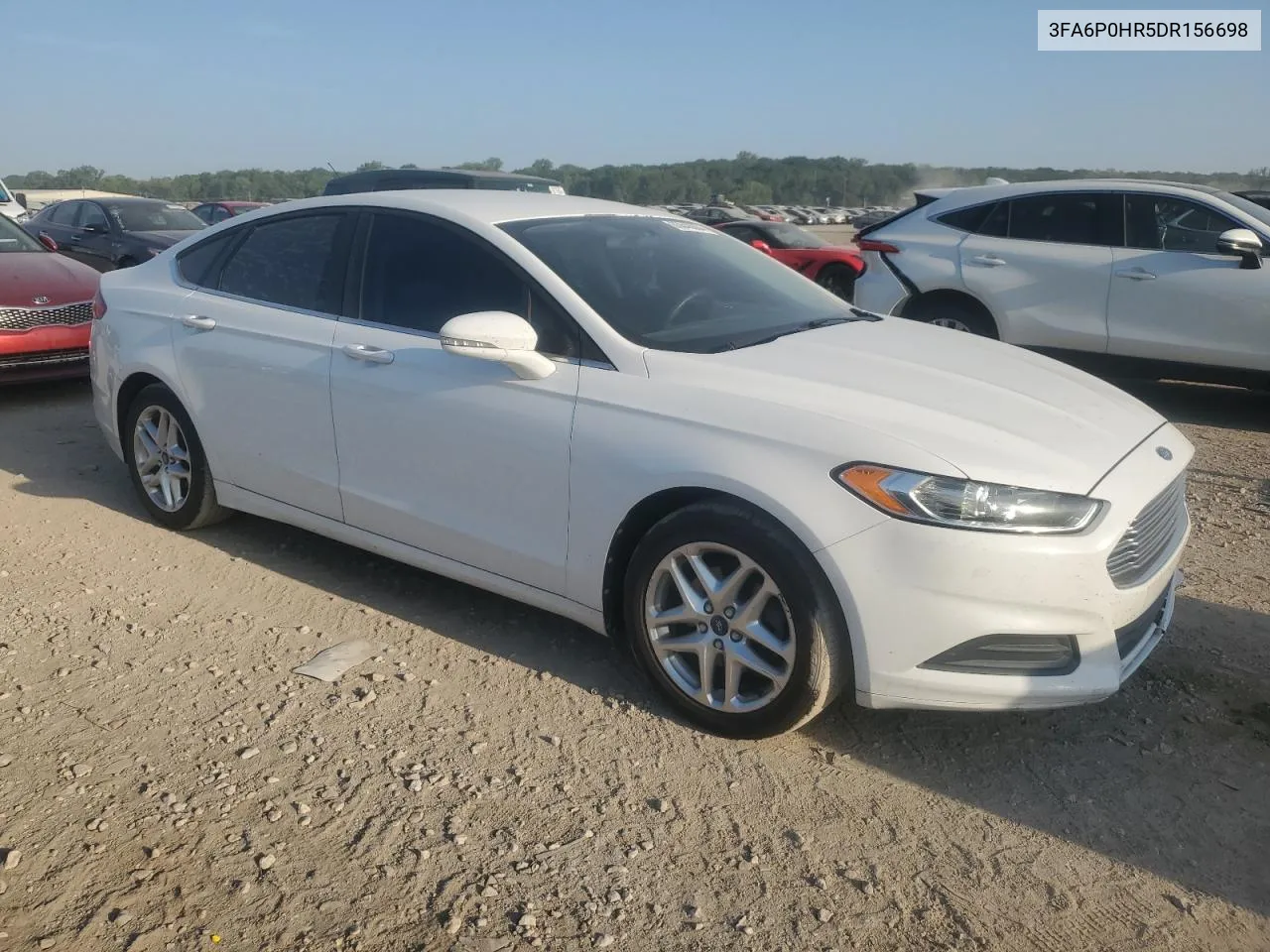 2013 Ford Fusion Se VIN: 3FA6P0HR5DR156698 Lot: 63648804