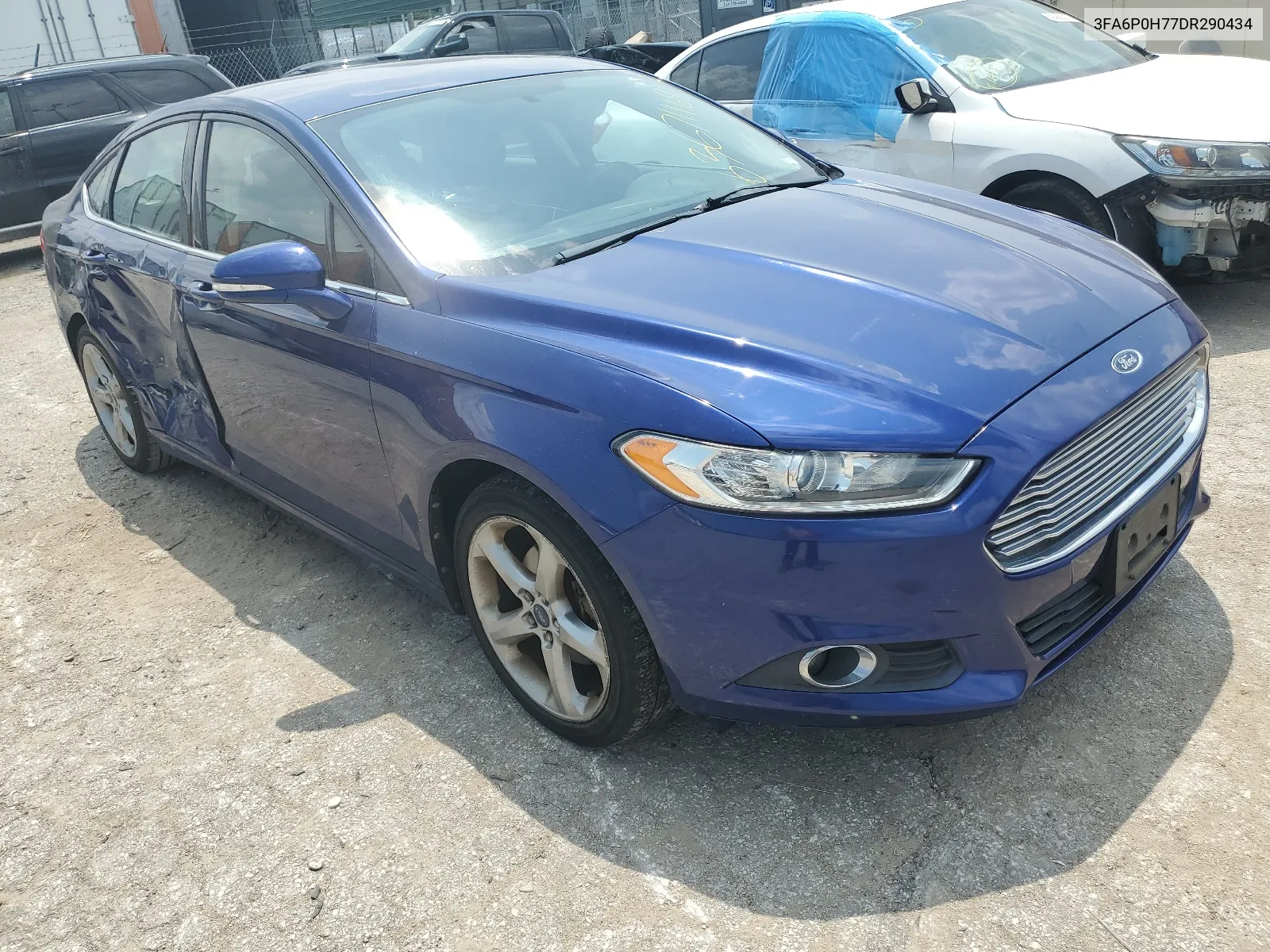 2013 Ford Fusion Se VIN: 3FA6P0H77DR290434 Lot: 63671164