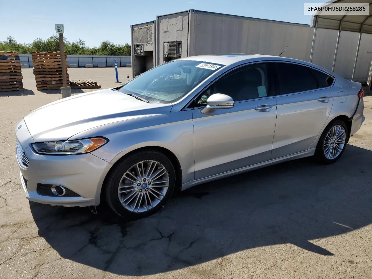 3FA6P0H95DR268286 2013 Ford Fusion Se