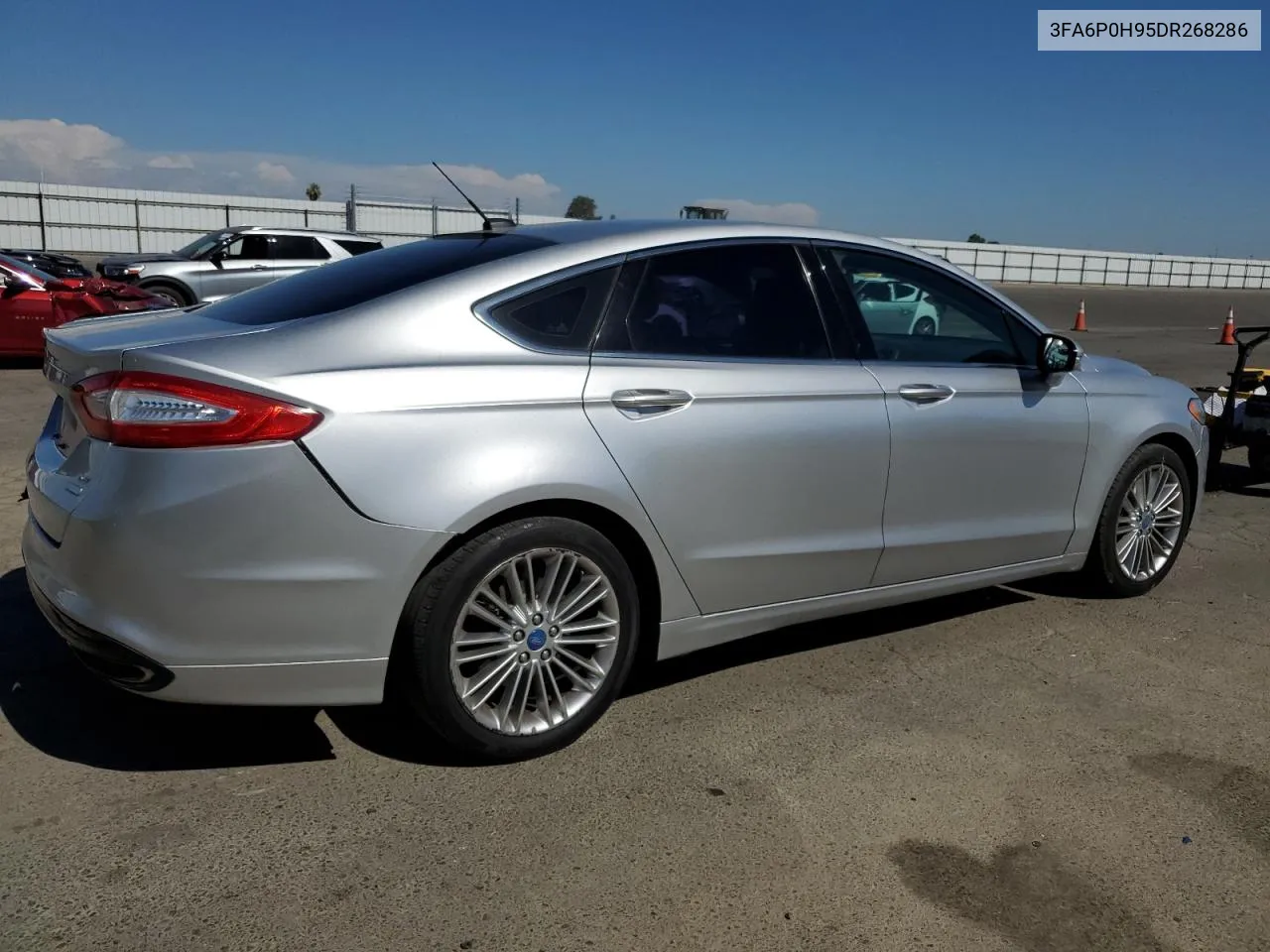 3FA6P0H95DR268286 2013 Ford Fusion Se