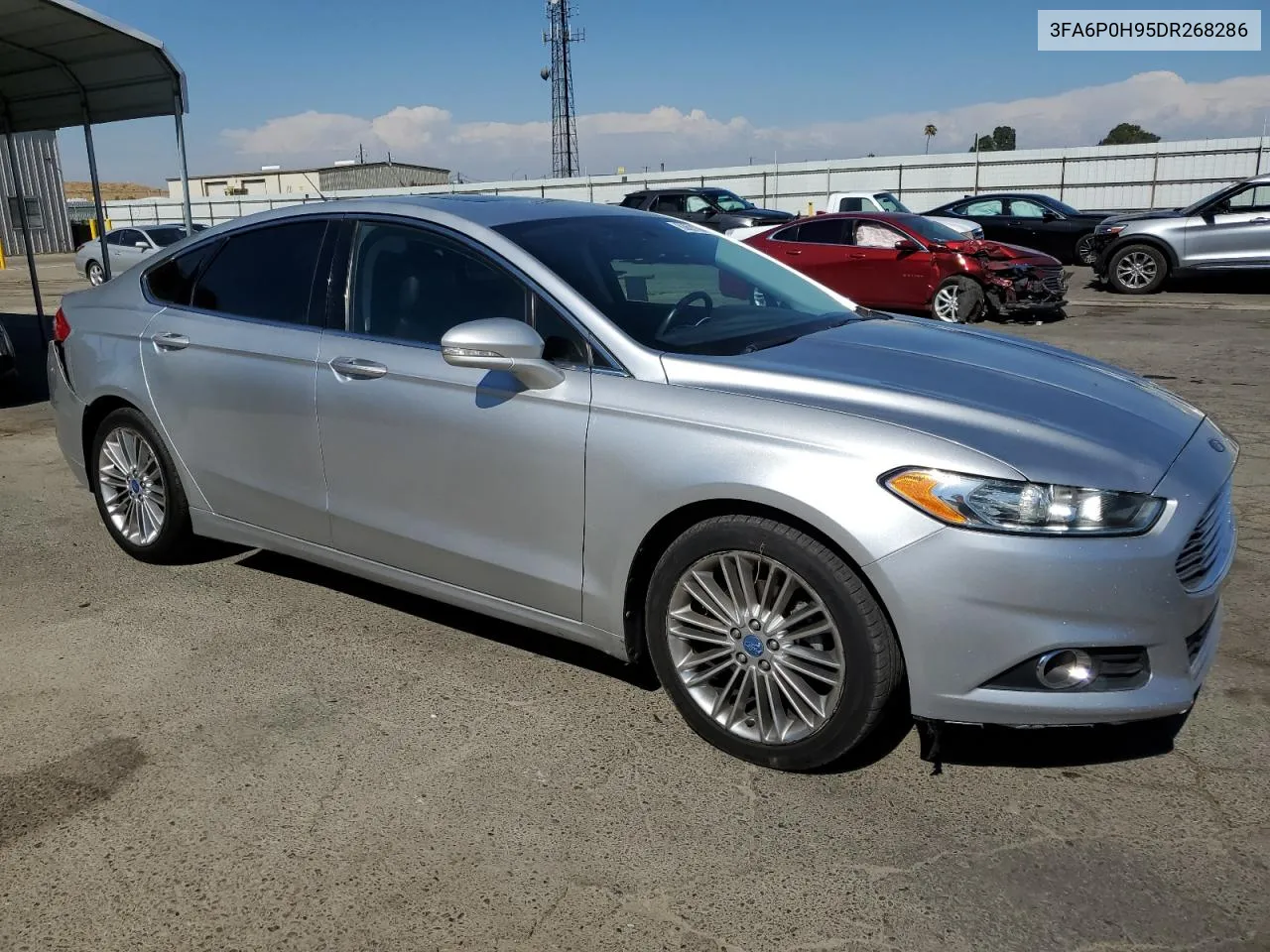 2013 Ford Fusion Se VIN: 3FA6P0H95DR268286 Lot: 63691304