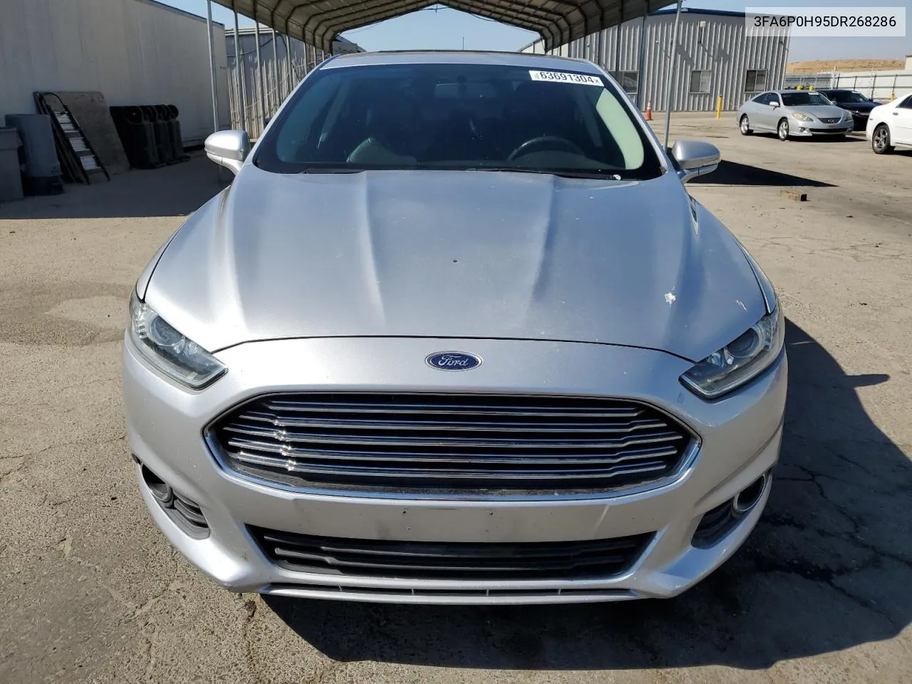 3FA6P0H95DR268286 2013 Ford Fusion Se