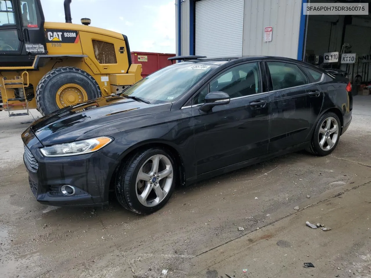 2013 Ford Fusion Se VIN: 3FA6P0H75DR360075 Lot: 63857704