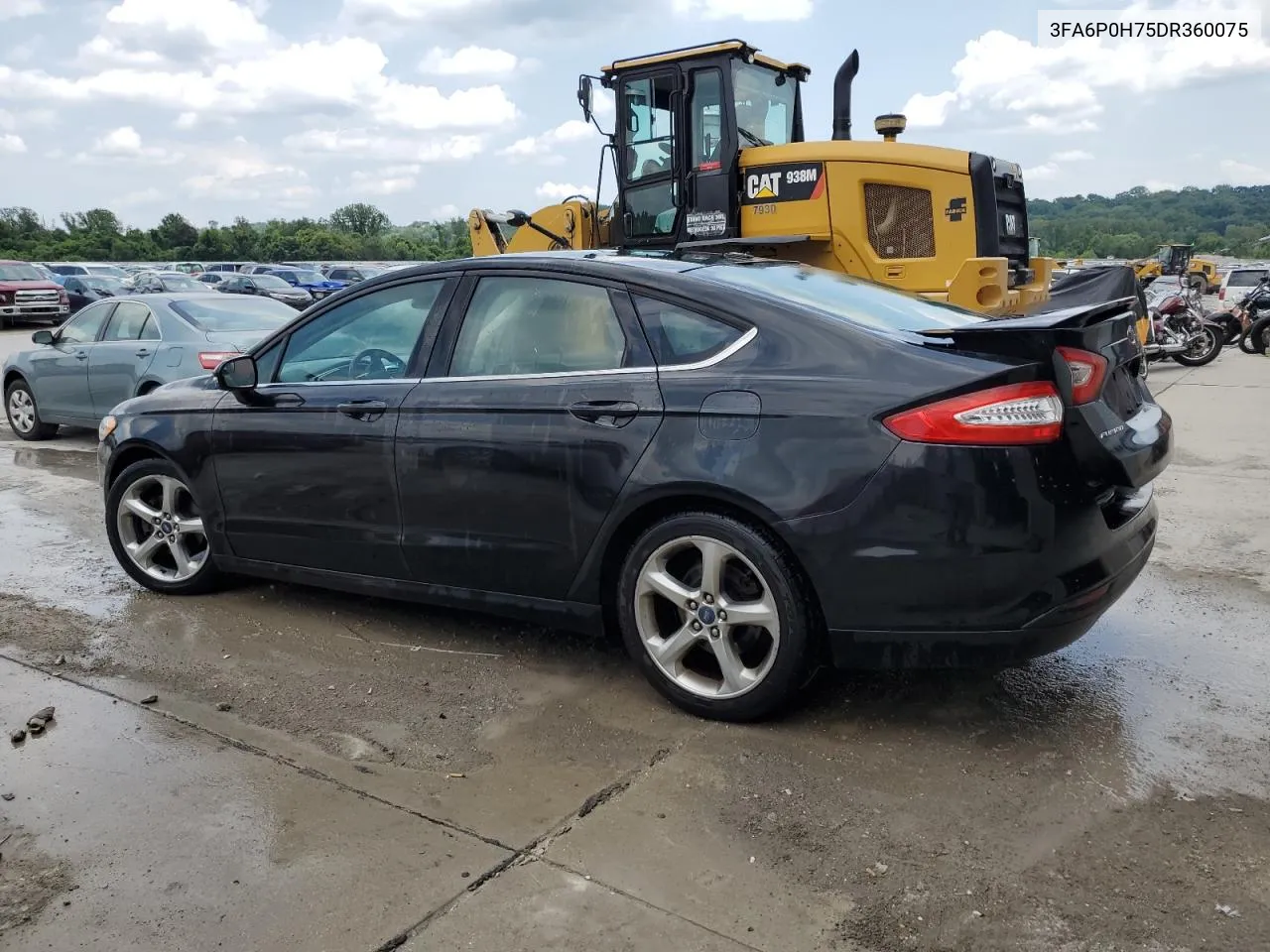 3FA6P0H75DR360075 2013 Ford Fusion Se