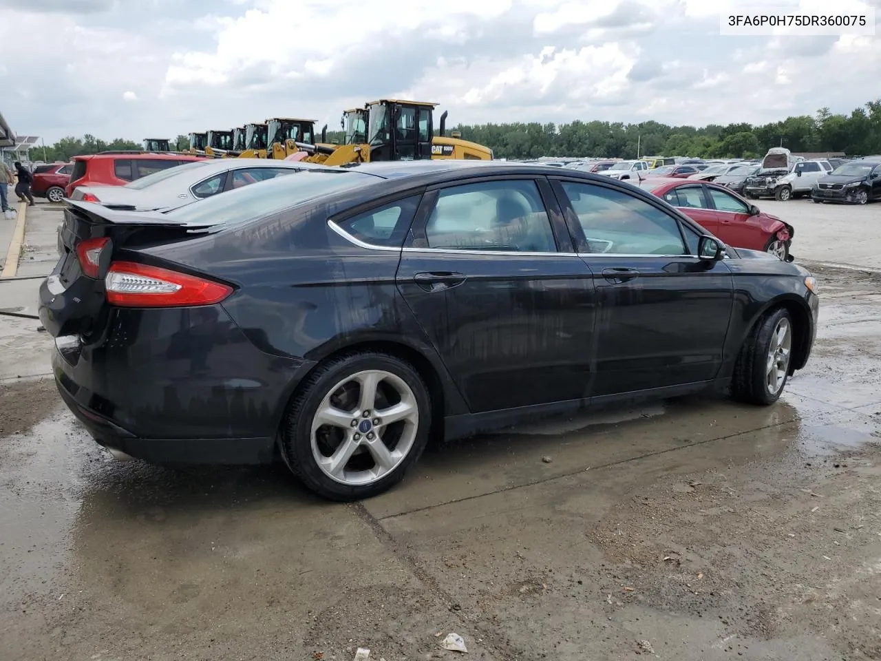 3FA6P0H75DR360075 2013 Ford Fusion Se