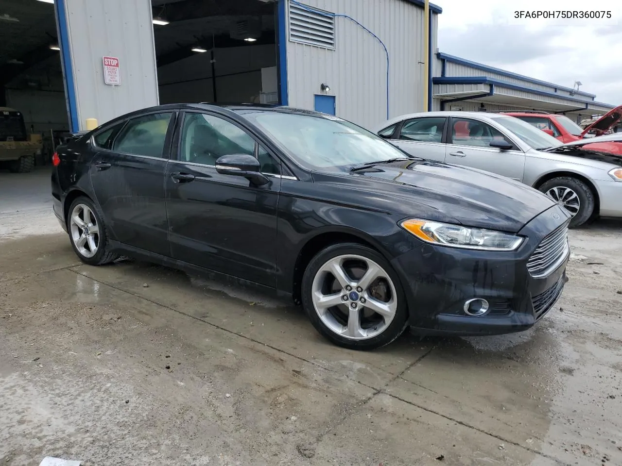 3FA6P0H75DR360075 2013 Ford Fusion Se