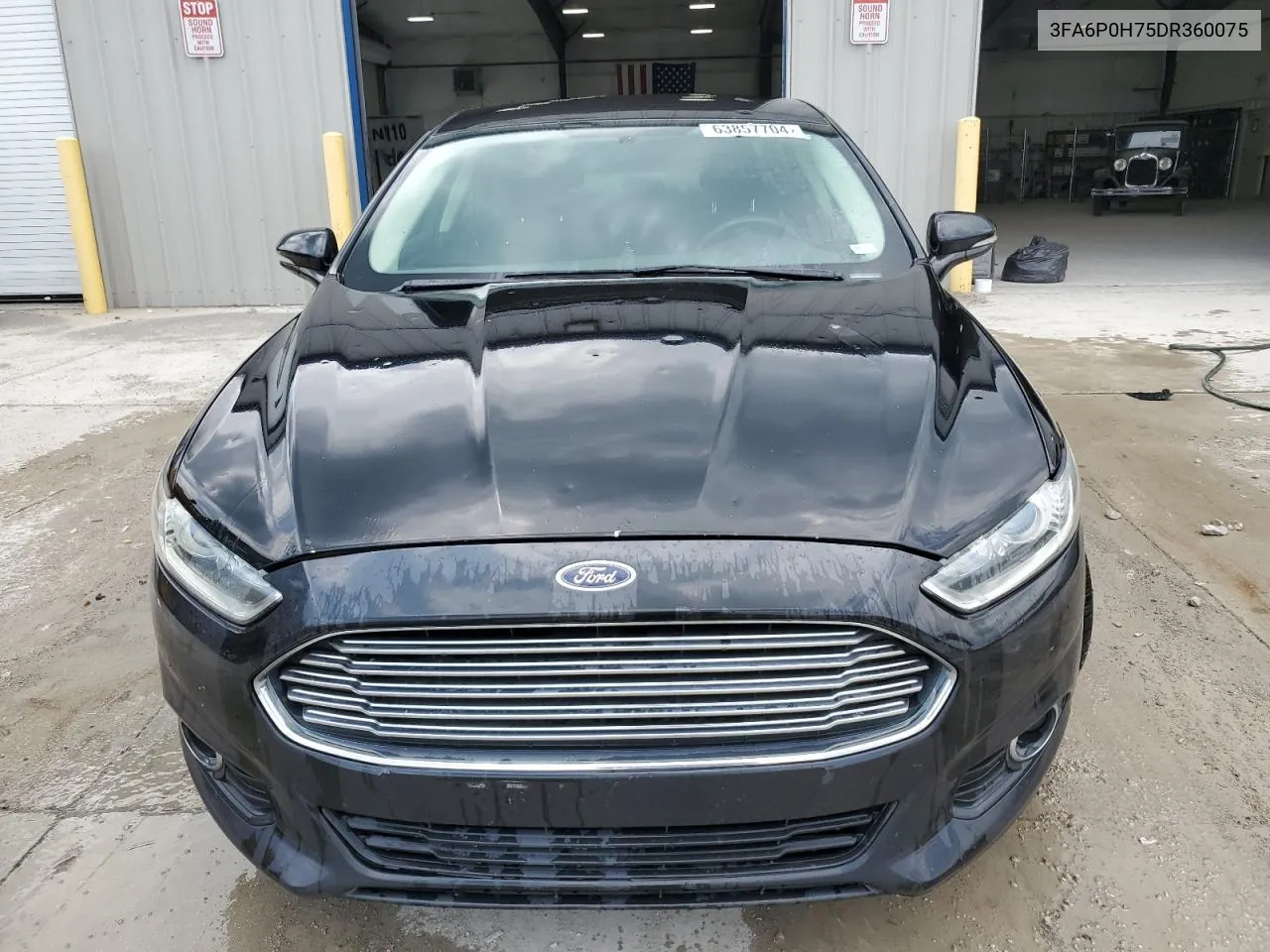 3FA6P0H75DR360075 2013 Ford Fusion Se