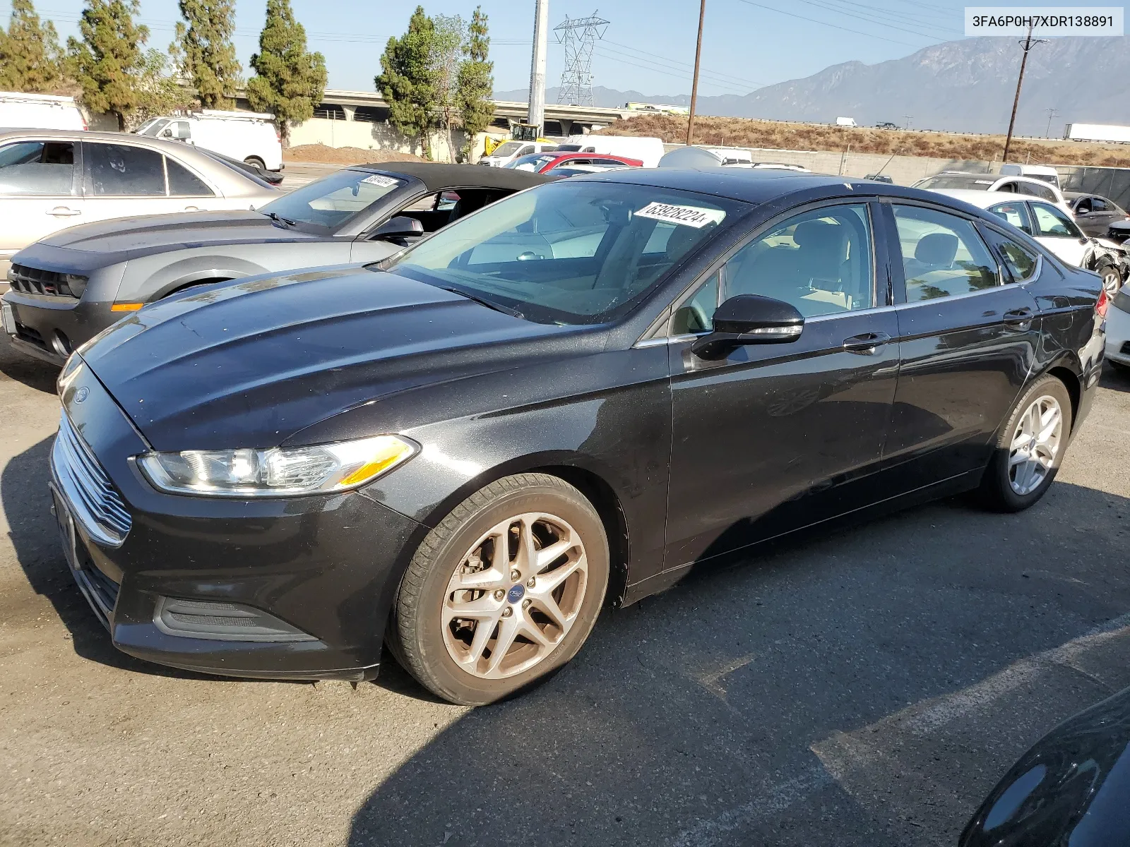 3FA6P0H7XDR138891 2013 Ford Fusion Se