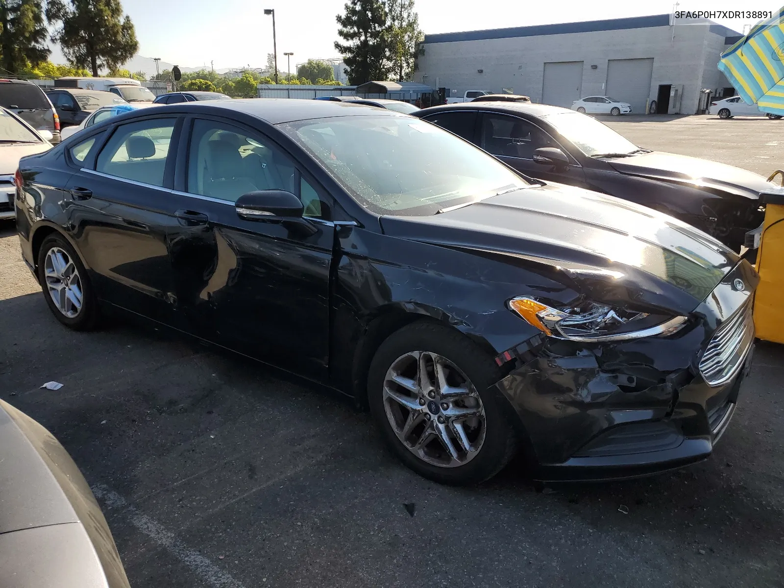 3FA6P0H7XDR138891 2013 Ford Fusion Se