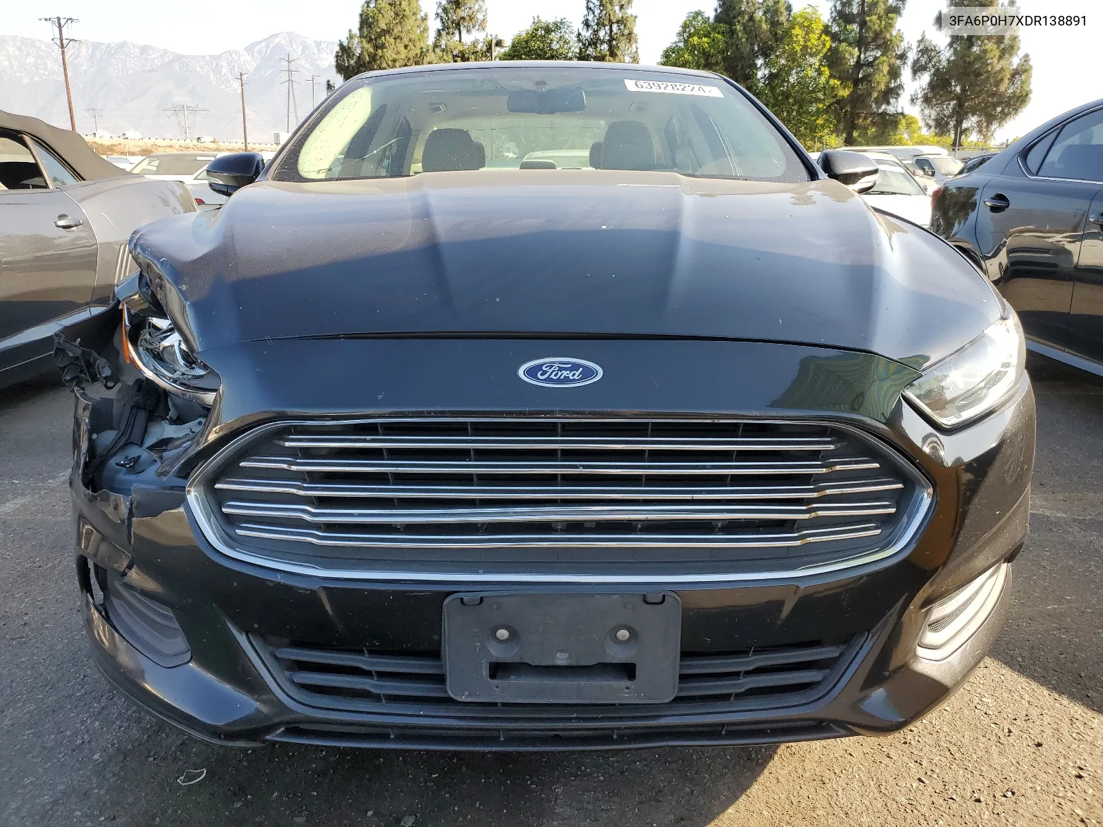 3FA6P0H7XDR138891 2013 Ford Fusion Se