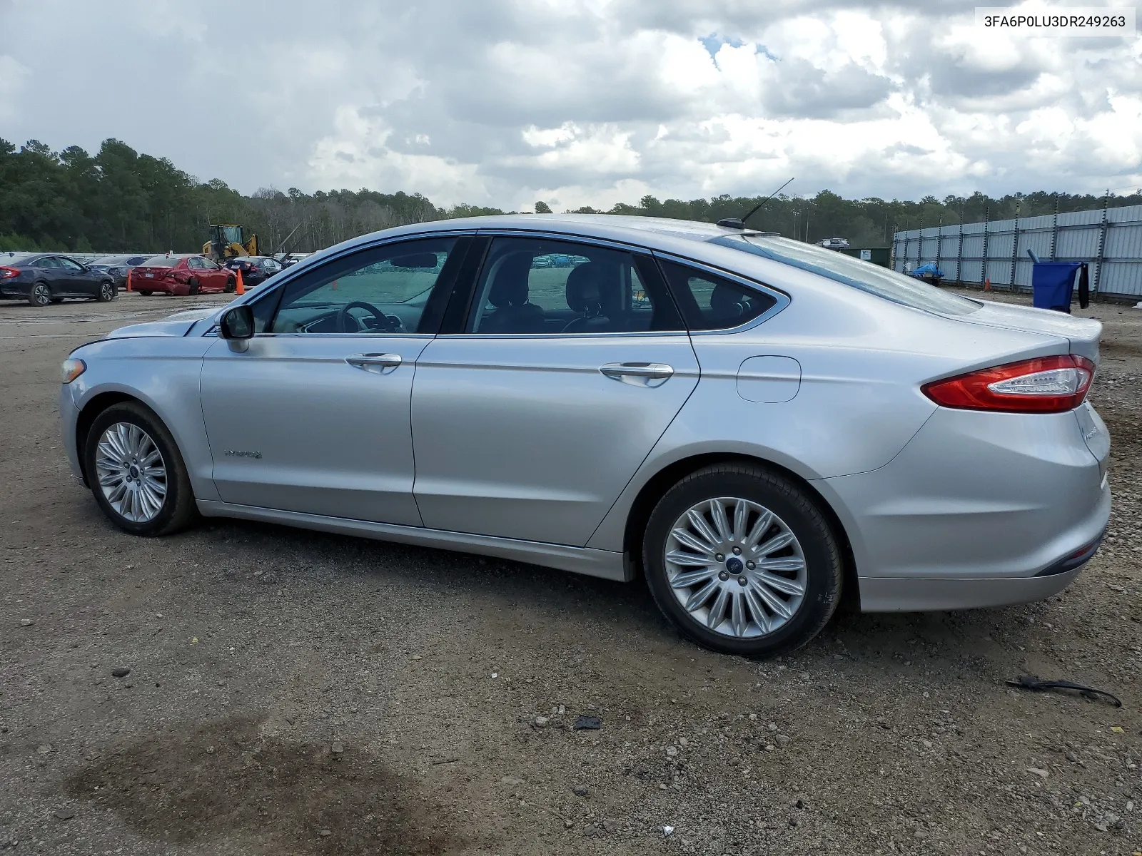 2013 Ford Fusion Se Hybrid VIN: 3FA6P0LU3DR249263 Lot: 64180364