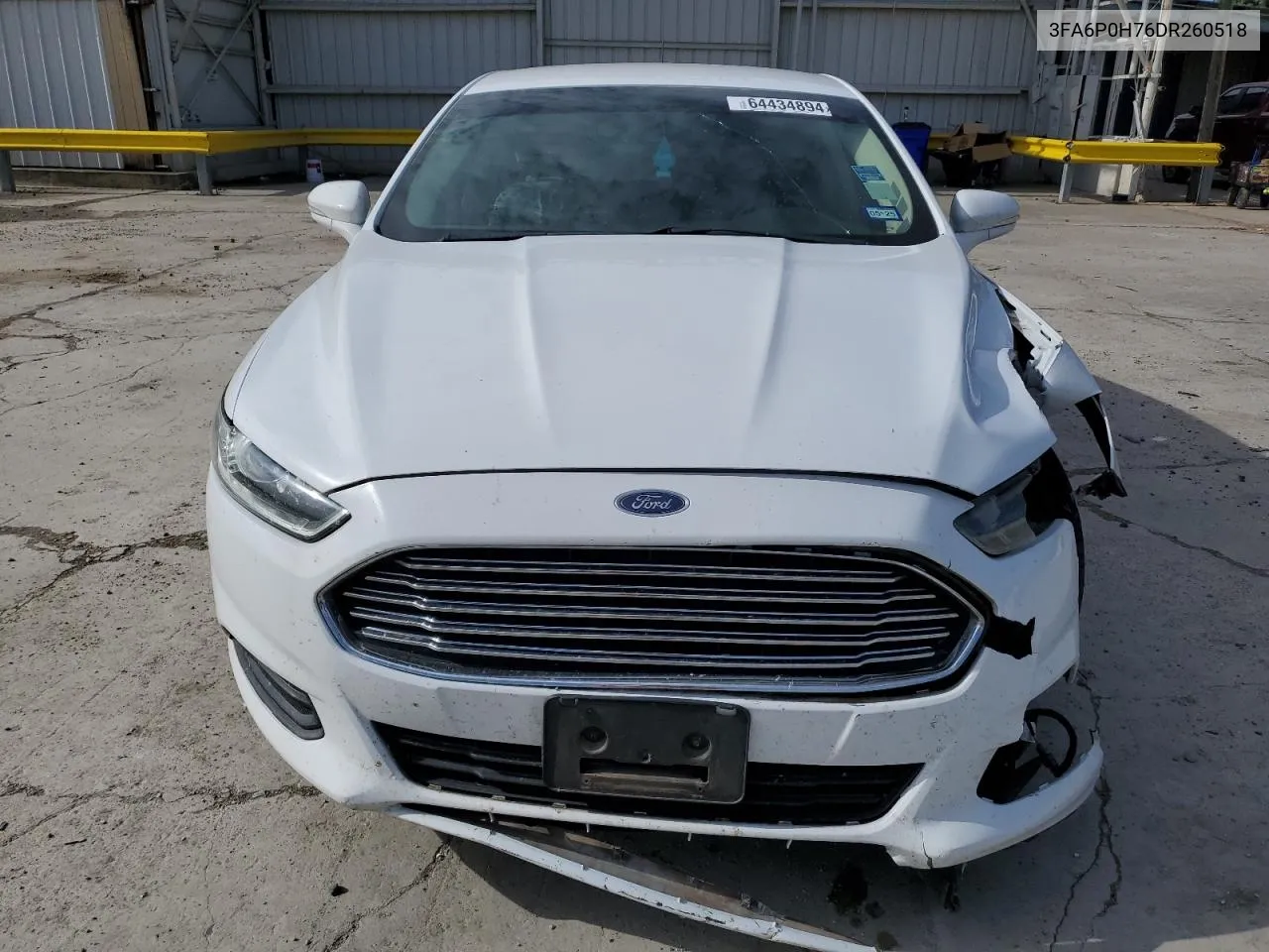 3FA6P0H76DR260518 2013 Ford Fusion Se