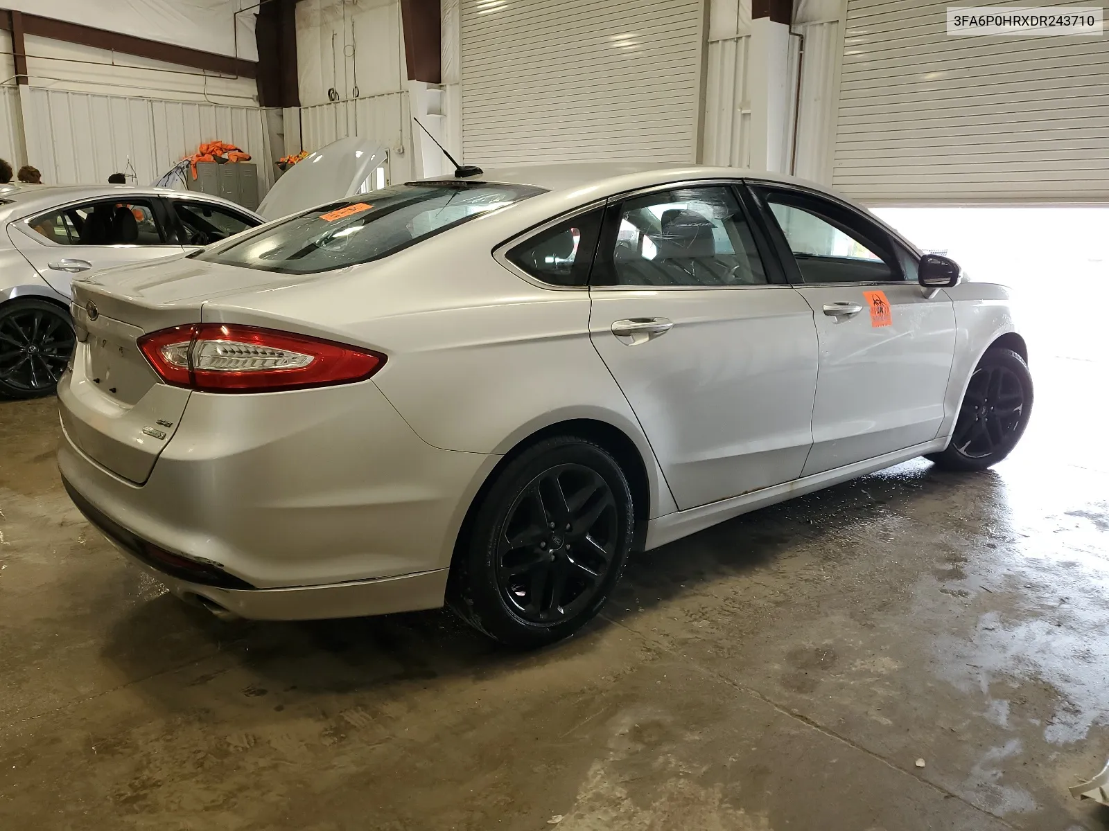 2013 Ford Fusion Se VIN: 3FA6P0HRXDR243710 Lot: 64473474