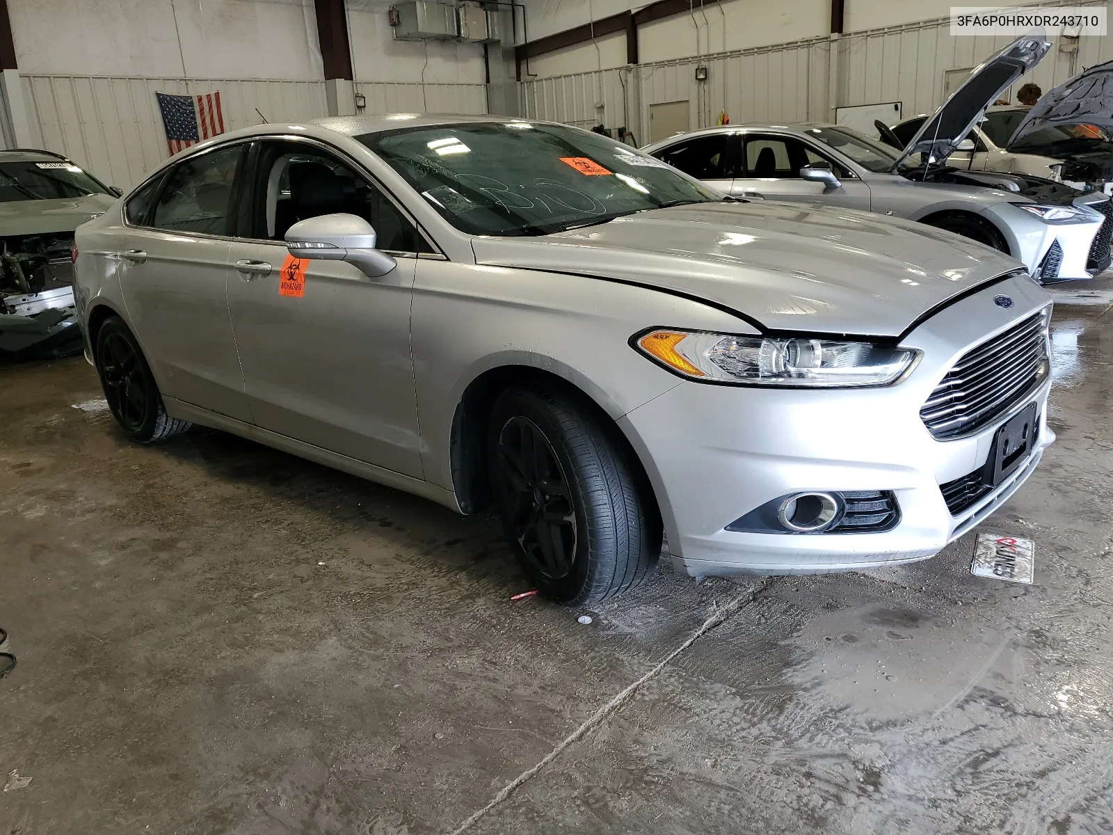 3FA6P0HRXDR243710 2013 Ford Fusion Se