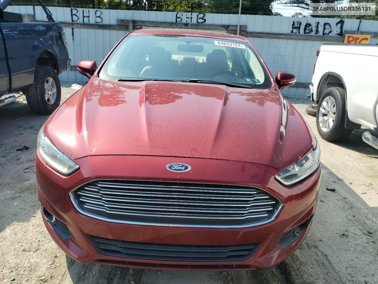 3FA6P0LU5DR336131 2013 Ford Fusion Se Hybrid