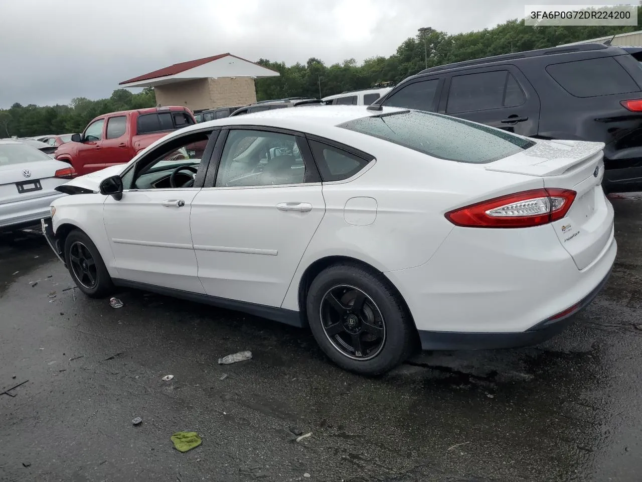 2013 Ford Fusion S VIN: 3FA6P0G72DR224200 Lot: 64958614