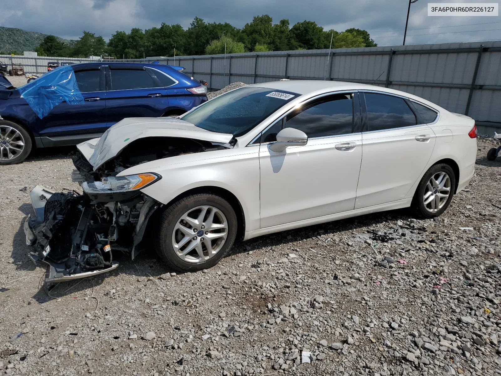 2013 Ford Fusion Se VIN: 3FA6P0HR6DR226127 Lot: 65065614