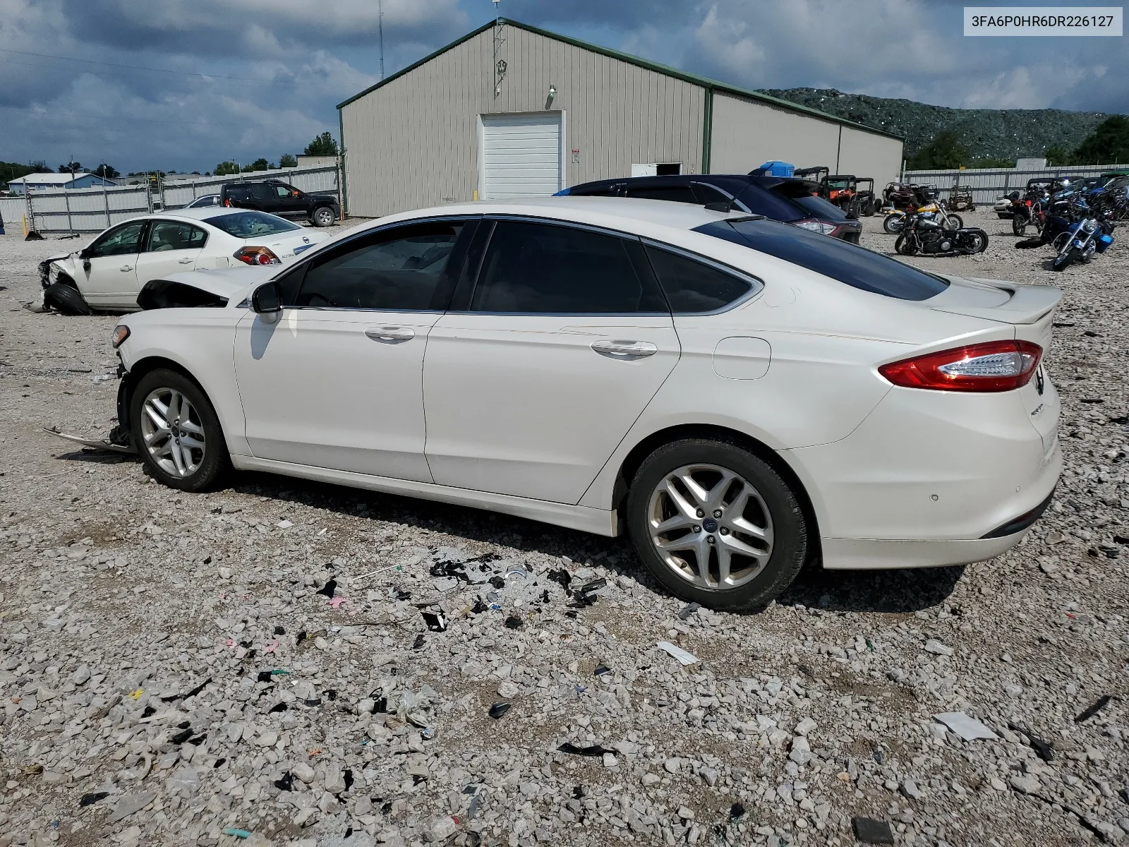 2013 Ford Fusion Se VIN: 3FA6P0HR6DR226127 Lot: 65065614