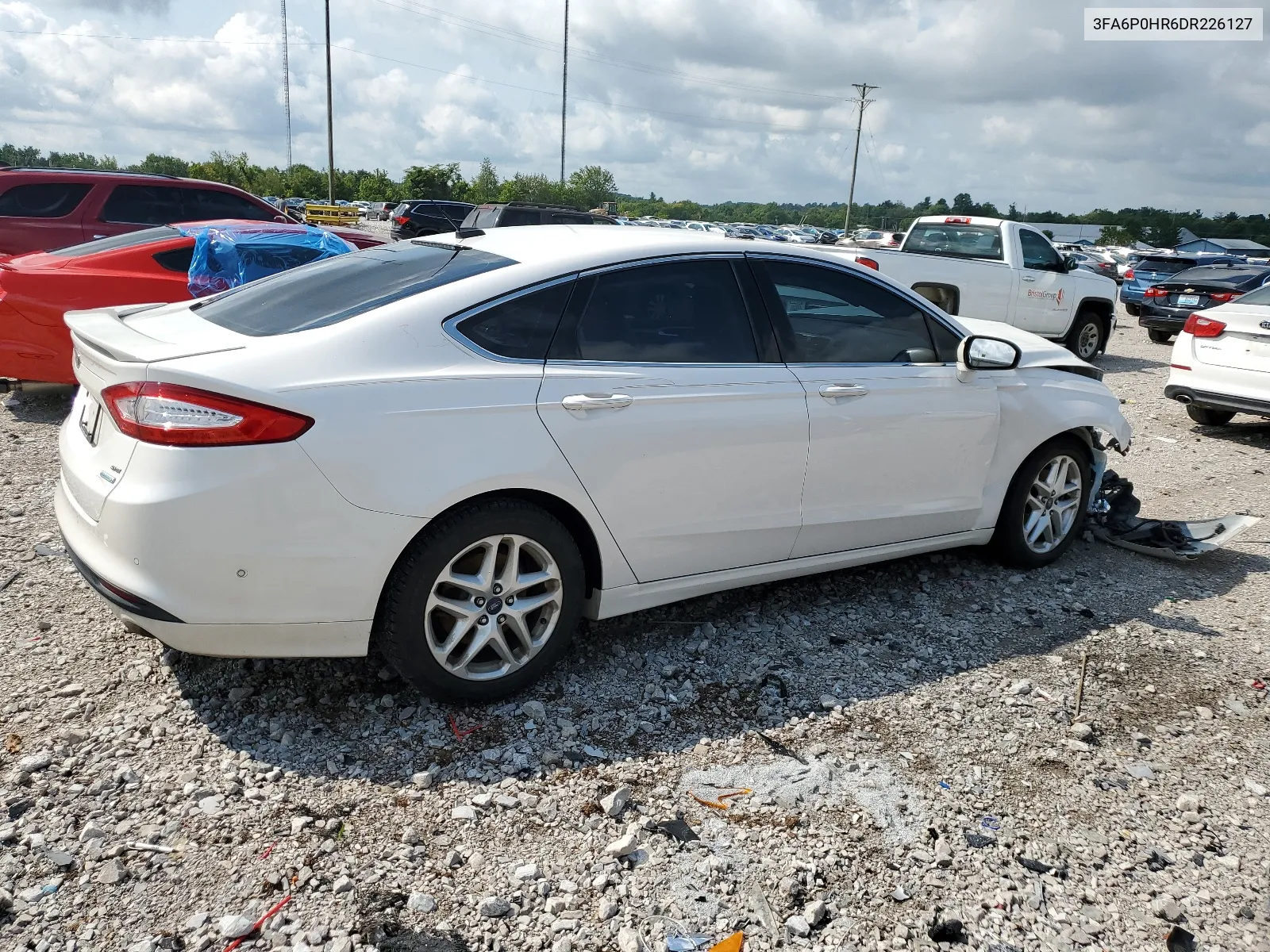 2013 Ford Fusion Se VIN: 3FA6P0HR6DR226127 Lot: 65065614