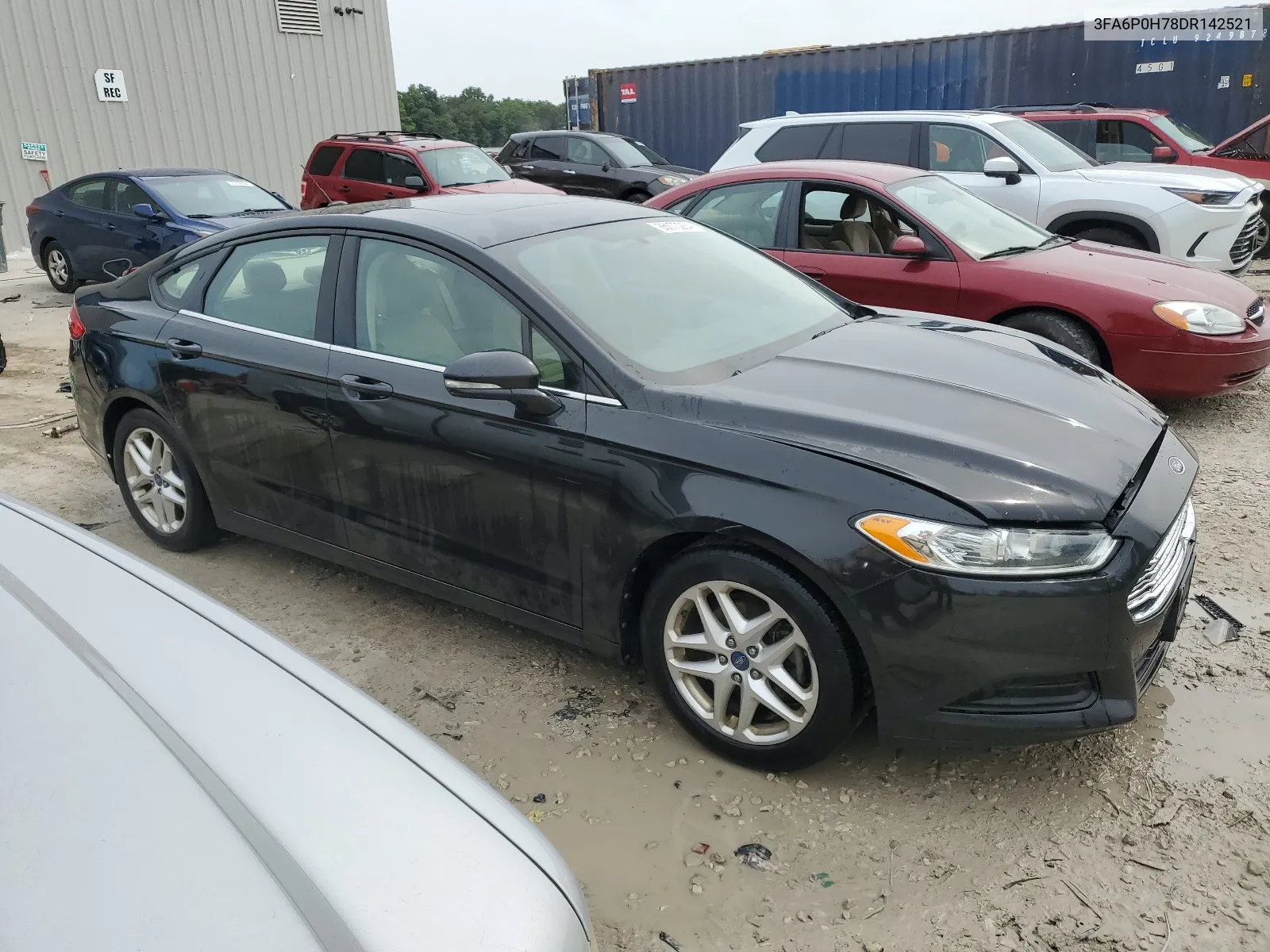 2013 Ford Fusion Se VIN: 3FA6P0H78DR142521 Lot: 65073254