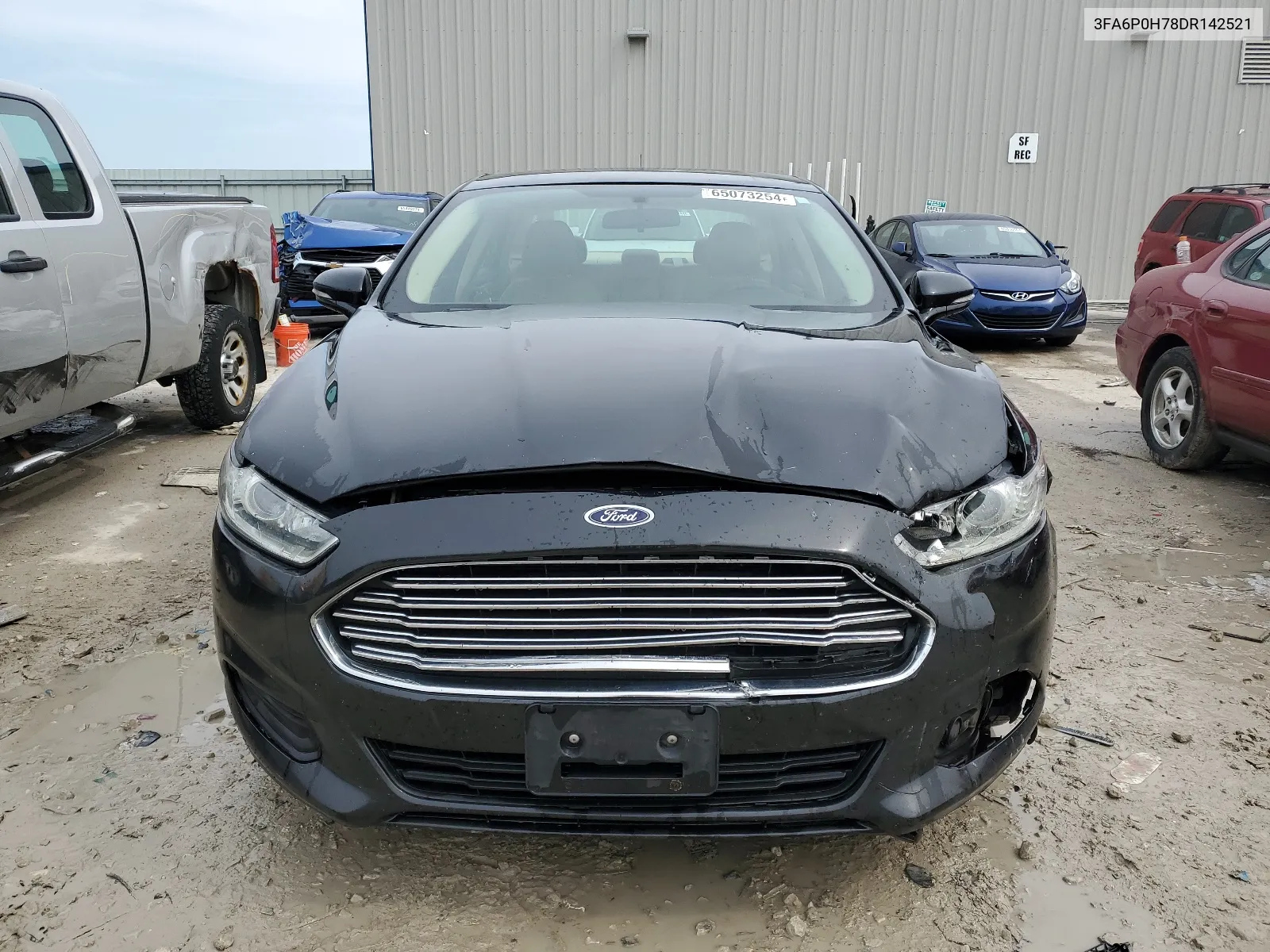 2013 Ford Fusion Se VIN: 3FA6P0H78DR142521 Lot: 65073254