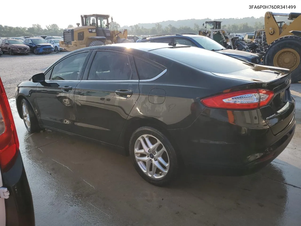 2013 Ford Fusion Se VIN: 3FA6P0H76DR341499 Lot: 65224114