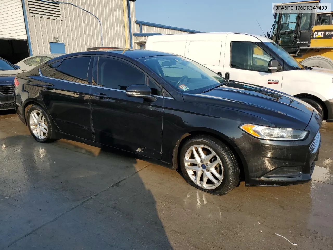 2013 Ford Fusion Se VIN: 3FA6P0H76DR341499 Lot: 65224114