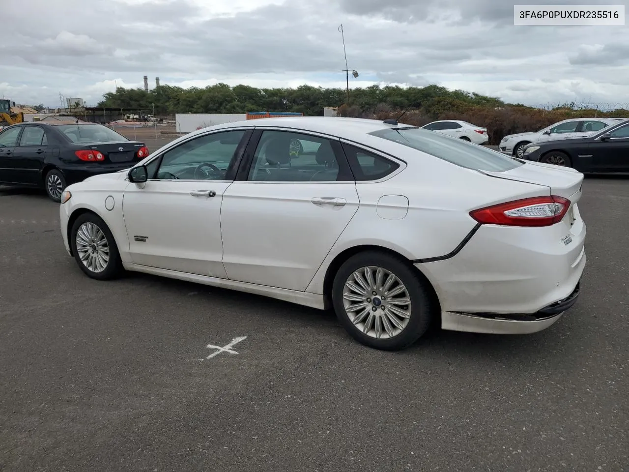 3FA6P0PUXDR235516 2013 Ford Fusion Se Phev