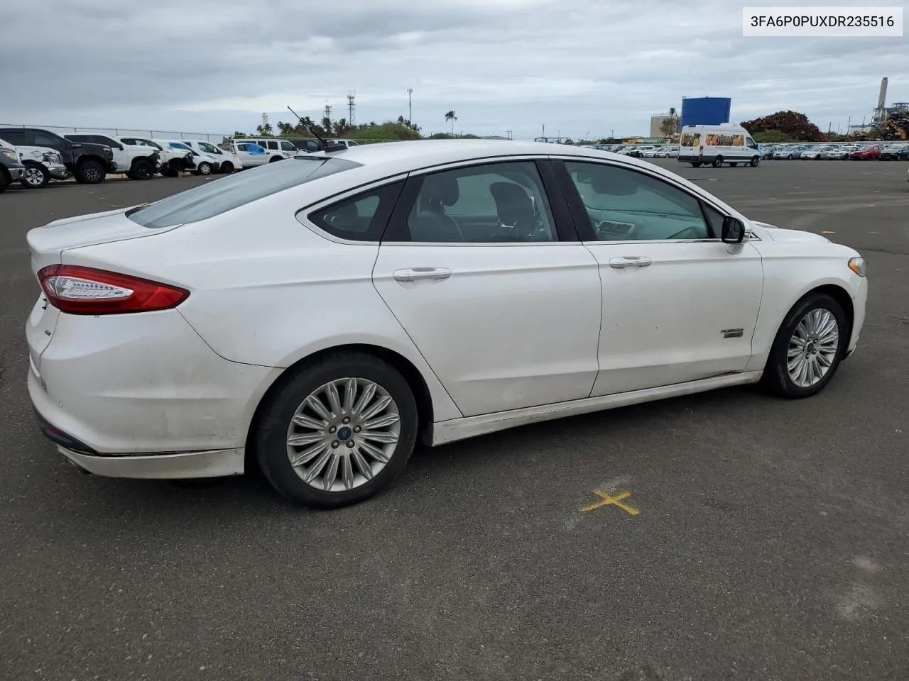 3FA6P0PUXDR235516 2013 Ford Fusion Se Phev