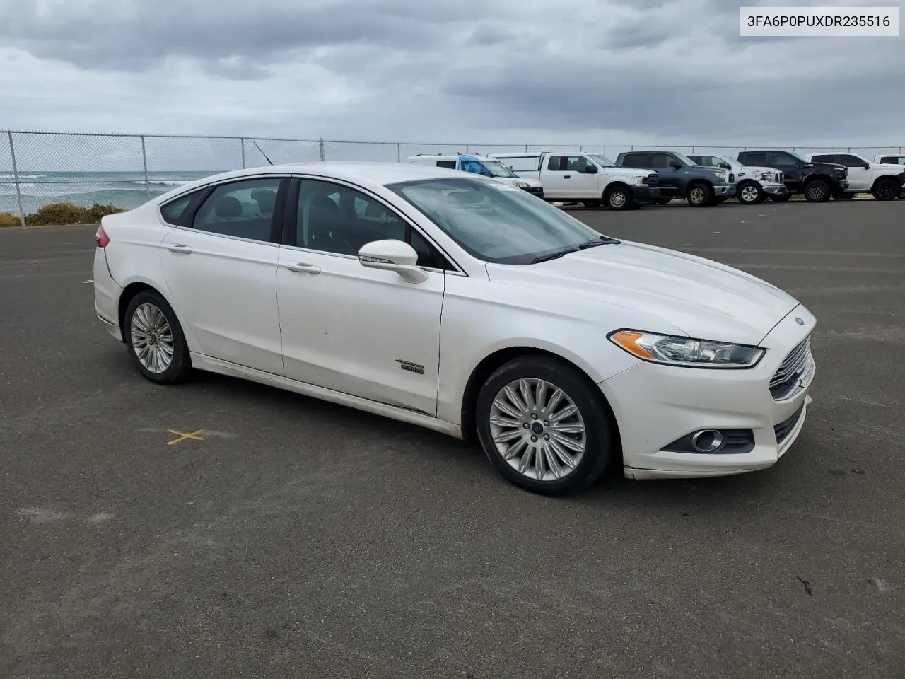 3FA6P0PUXDR235516 2013 Ford Fusion Se Phev