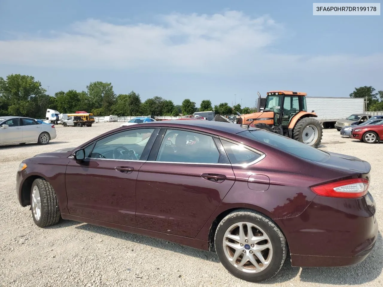 3FA6P0HR7DR199178 2013 Ford Fusion Se