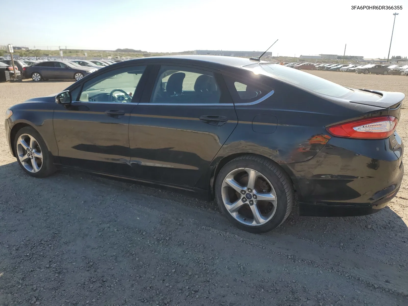 2013 Ford Fusion Se VIN: 3FA6P0HR6DR366355 Lot: 65467184