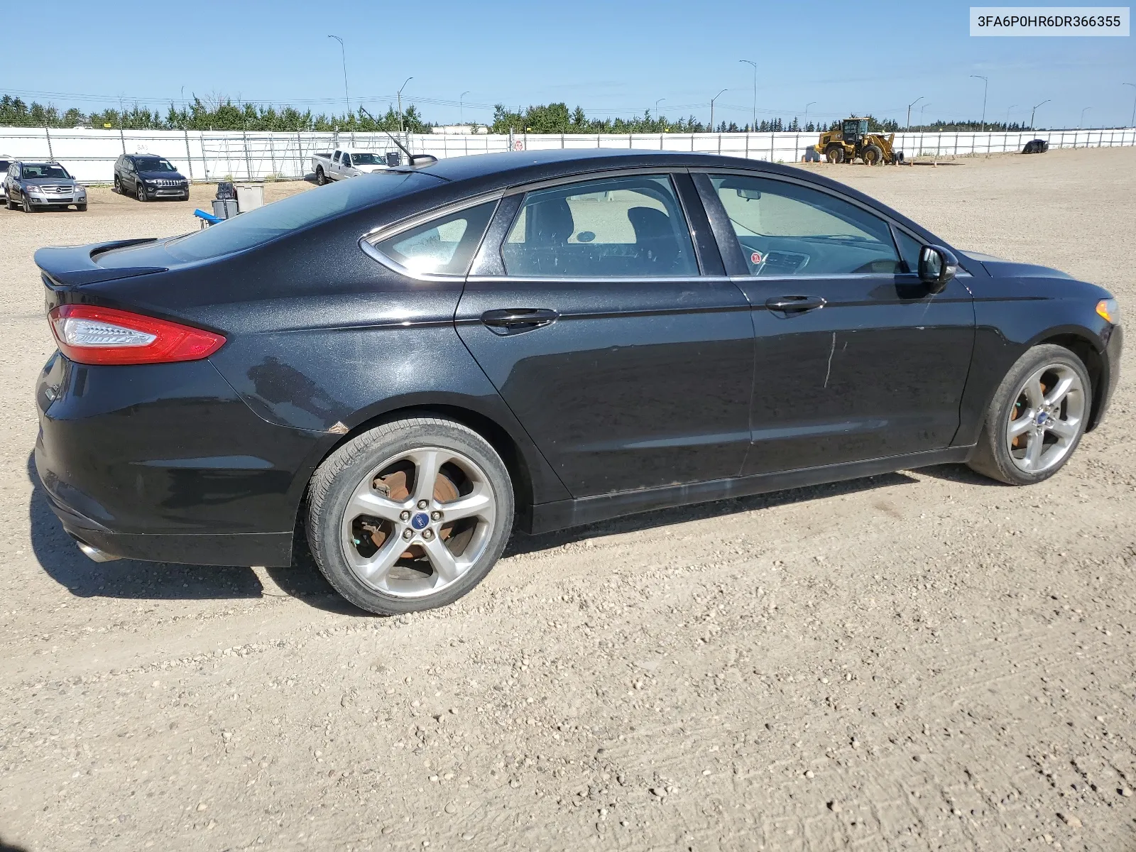 2013 Ford Fusion Se VIN: 3FA6P0HR6DR366355 Lot: 65467184