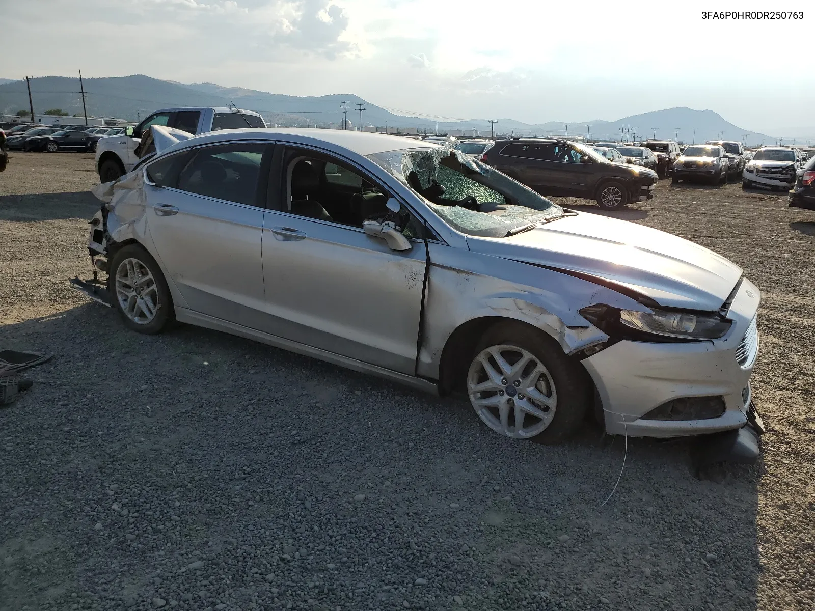 3FA6P0HR0DR250763 2013 Ford Fusion Se