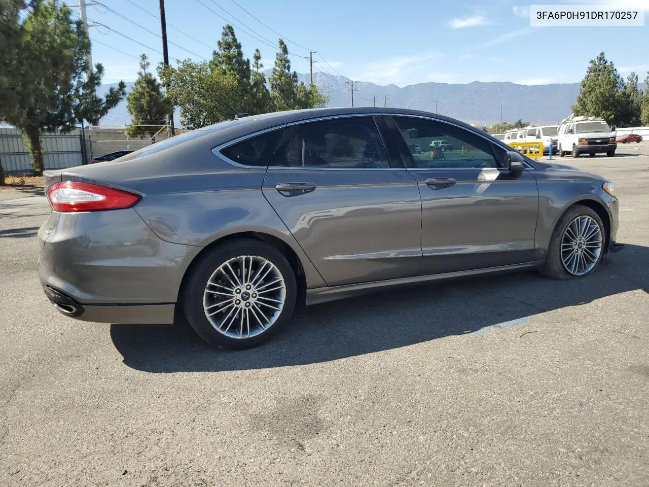 2013 Ford Fusion Se VIN: 3FA6P0H91DR170257 Lot: 65903364