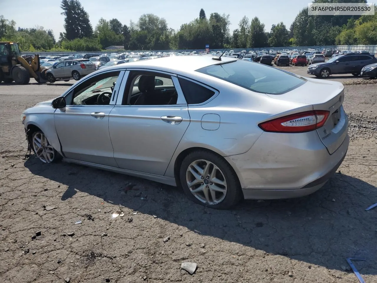 3FA6P0HR5DR205530 2013 Ford Fusion Se