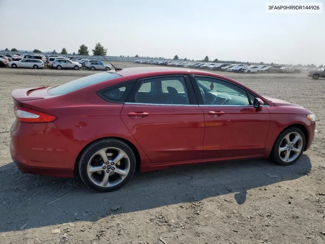 2013 Ford Fusion Se VIN: 3FA6P0HR9DR144926 Lot: 65971244