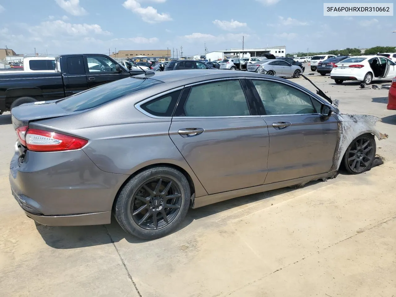 3FA6P0HRXDR310662 2013 Ford Fusion Se