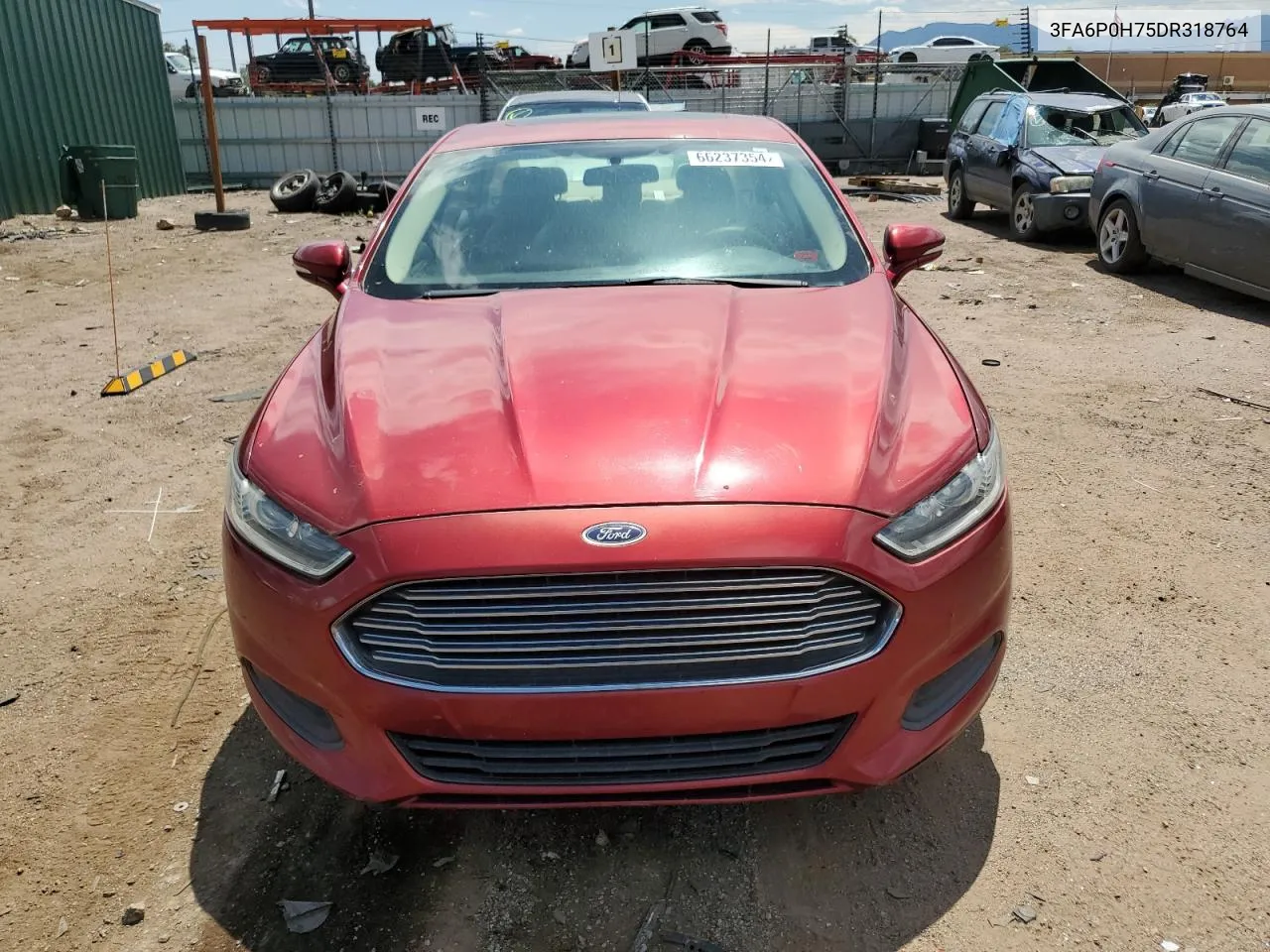 3FA6P0H75DR318764 2013 Ford Fusion Se