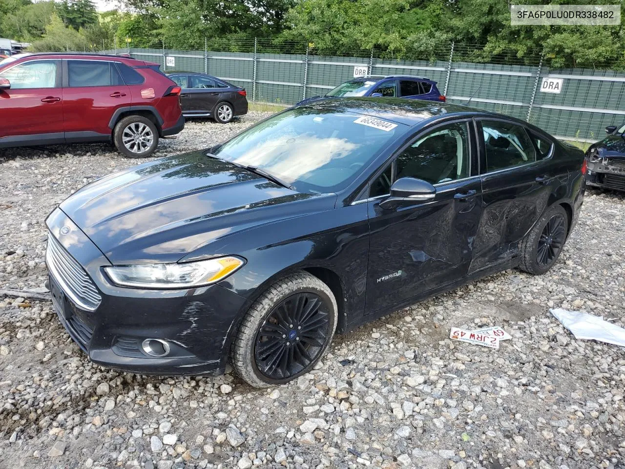 3FA6P0LU0DR338482 2013 Ford Fusion Se Hybrid