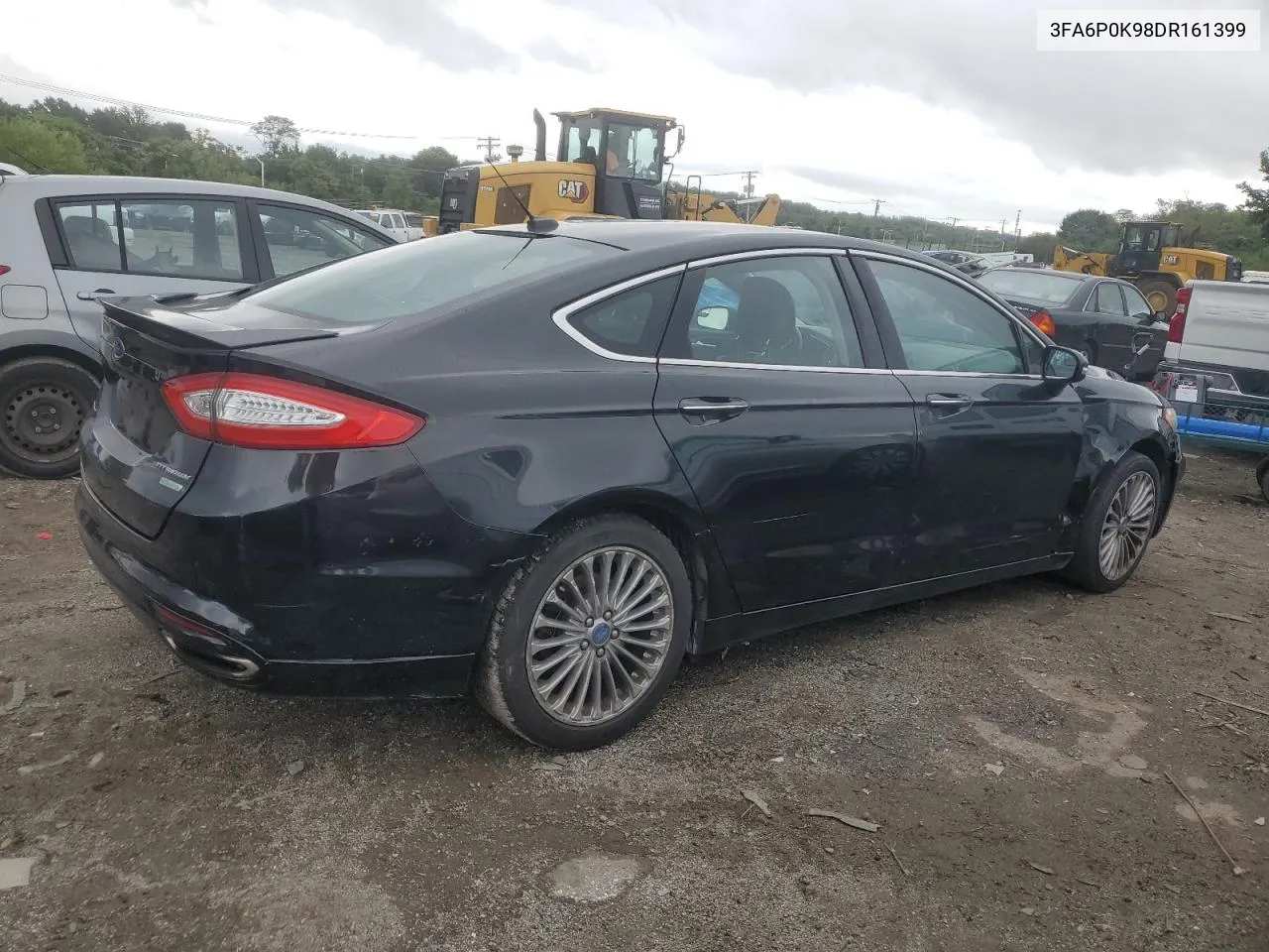 3FA6P0K98DR161399 2013 Ford Fusion Titanium