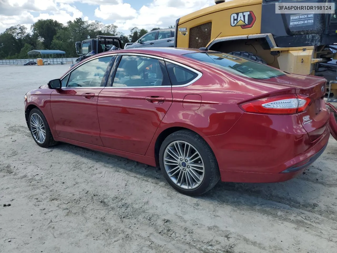 2013 Ford Fusion Se VIN: 3FA6P0HR1DR198124 Lot: 66747484